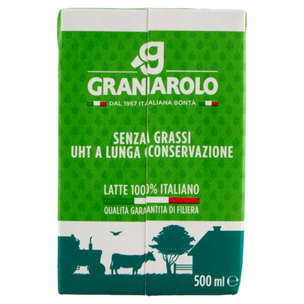 Granarolo Senza Grassi UHT a Lunga Conservazione 500 ml
