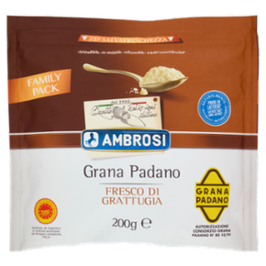 Ambrosi Grana Padano Fresco Di Grattugia 200 g