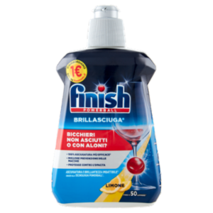 Finish Brillasciuga Lemon Brillantante Lavastoviglie 250 Ml