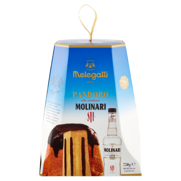 Melegatti 1894 Pandoro alla sambuca Molinari 750 g