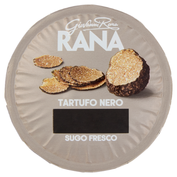 Giovanna Rana Tartufo Nero Sugo Fresco 150 g