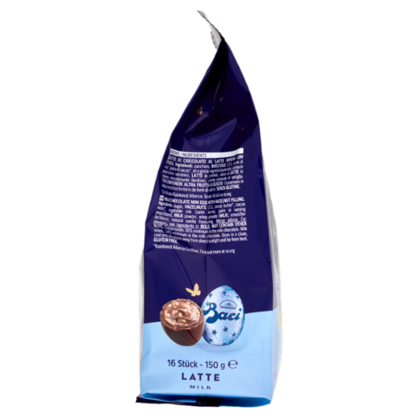 BACI PERUGINA Ovetti Cioccolato al Latte Sacchetto 150g