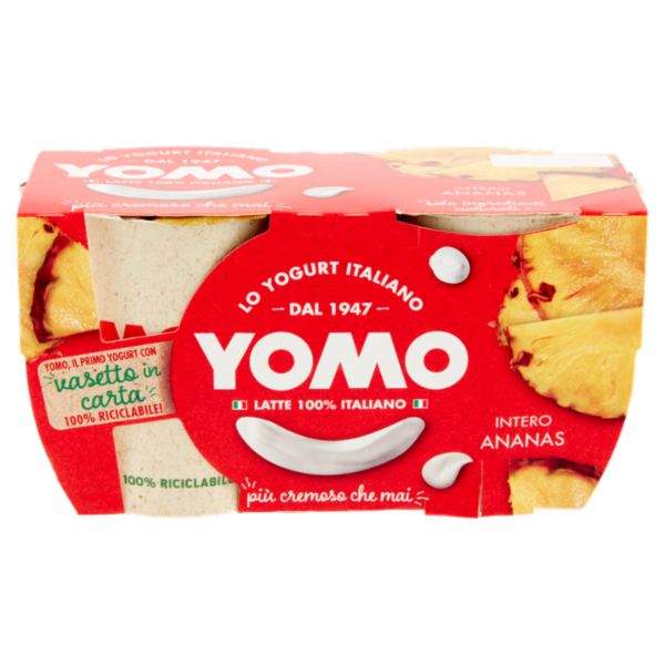 Yomo Intero Ananas 2 x 125 g