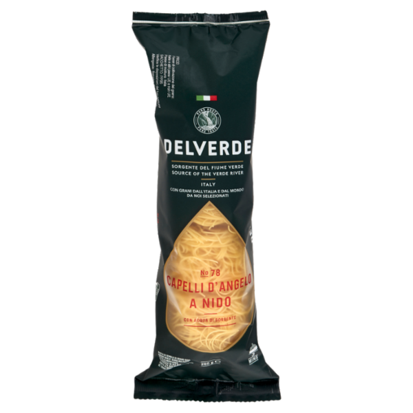 Delverde No 78 Capelli d'Angelo a Nido 250 g