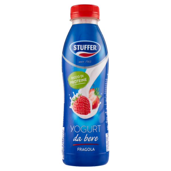 Stuffer Yogurt da bere Fragola 500 g