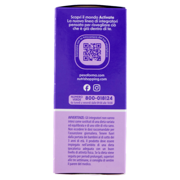 Pesoforma Activate Bye Cell Go per Inestetismi Cellulite, integratore alimentare - 50 ml