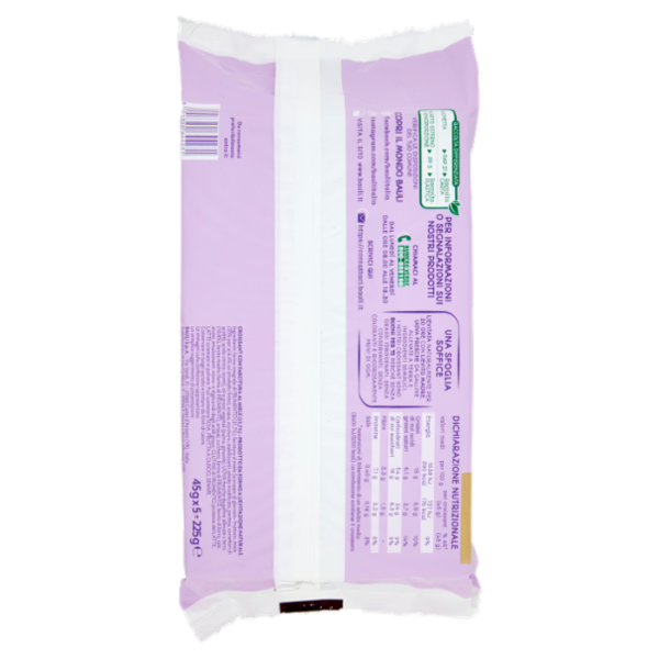 Bauli Croissant Miele Millefiori 5 x 45 g