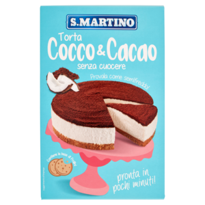 S.Martino Torta Cocco & Cacao 285 g