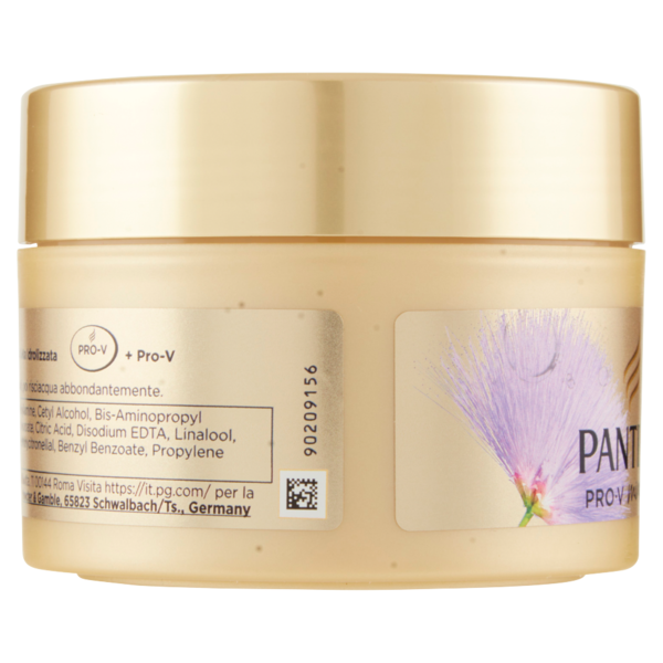 Pantene Maschera Capelli Miracles SOS Capelli Intenso con Biotina+Proteina Seta Idrolizzata 160 ml