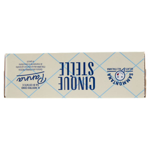 Sammontana Cinque Stelle Panna 6 x 75 g