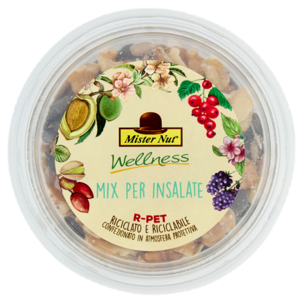 Mister Nut Wellness Mix per Insalate 125 g
