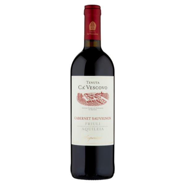 Tenuta Ca' Vescovo Cabernet Sauvignon Superiore Friuli DOC Aquileia 750 ml