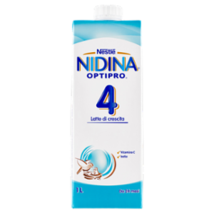 NESTLÉ NIDINA Optipro 4 Da 24 Mesi Latte Di Crescita Liquido Brick Da 1L