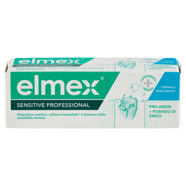 elmex dentifricio Sensitive Professional denti sensibili 20 ml