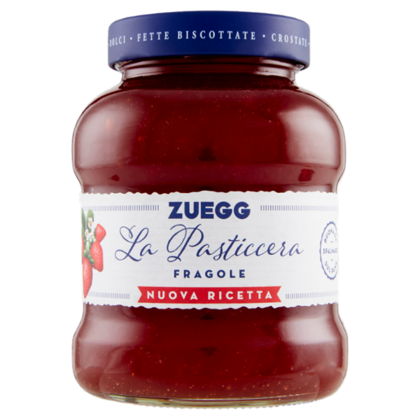 Zuegg La Pasticcera Fragole 700 g