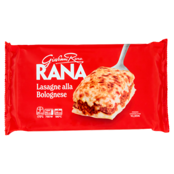 Giovanni Rana Lasagne alla Bolognese 900 g