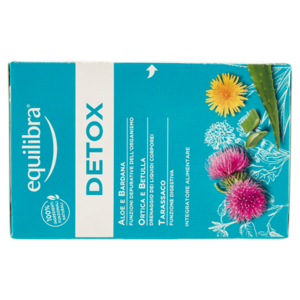 equilibra Detox 15 x 2 g