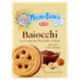 Mulino Bianco Baiocchi Biscotti Snack Farciti con Crema alla Nocciola e Cacao 260g