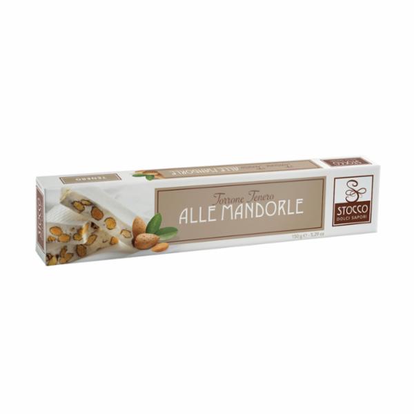 Stocco Dolci Sapori Torrone Tenero alle Mandorle 150 g