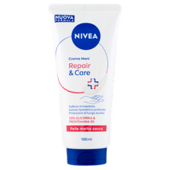 Nivea Crema Mani Repair & Care Pelle Molto Secca 100 Ml