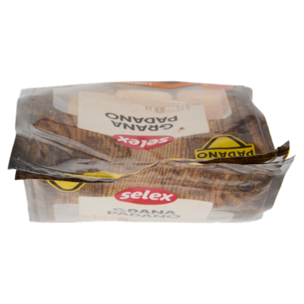 Selex Grana Padano a Cubetti Oltre 14 Mesi 200 g