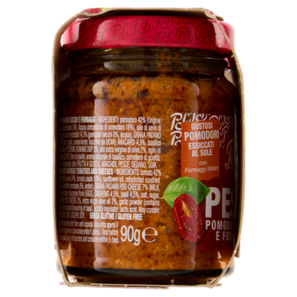 Polli Pesto Pomodori Secchi e Formaggio 2 x 90 g