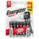 Energizer Max AAA Alkaline 4+2 pz