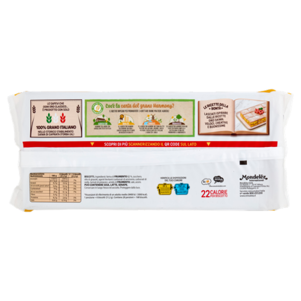 Oro Saiwa biscotti secchi Classici - 875 g