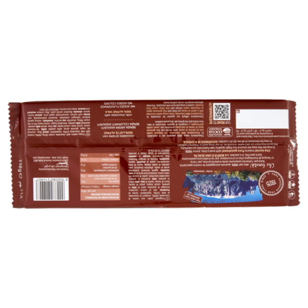 Loacker Chocolaterie Milk Chocolate Wafer ricoperti e con crema al Cioccolato al Latte Wafers 118g