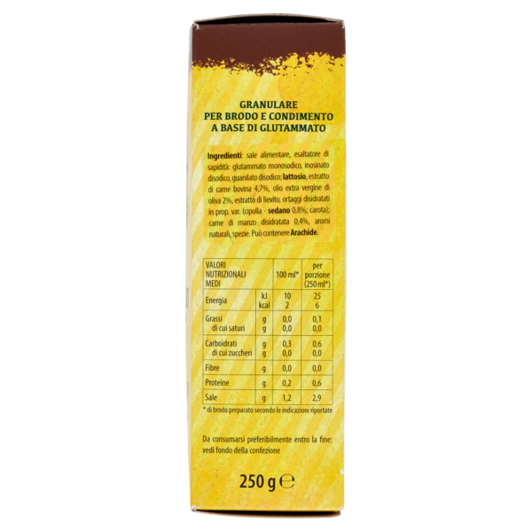 Dialbrodo Insaporitore Granulare Gusto Ricco 250 g