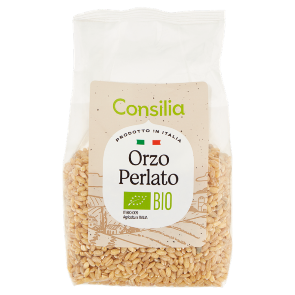 Consilia Cereali Secchi Orzo Perlato Biologico 300 g