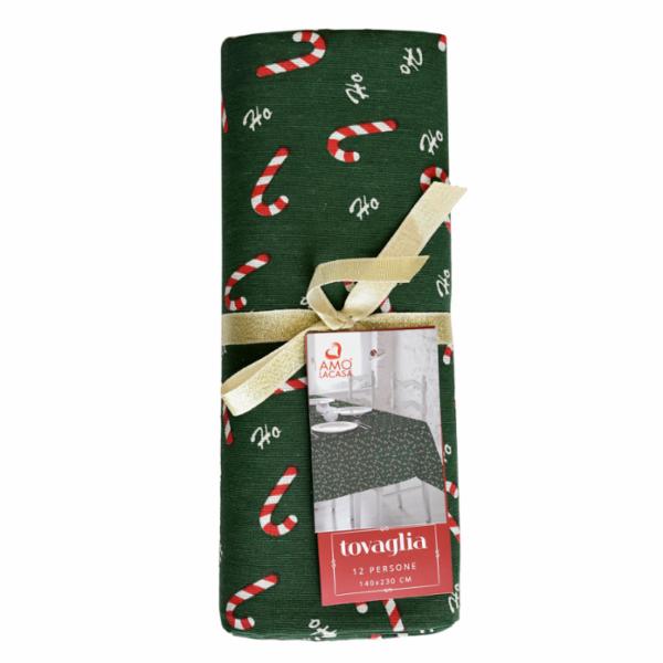 Tovaglia Di Natale Cm 140x230