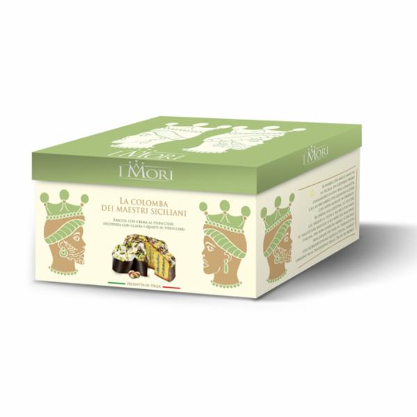 Colomba Al Pistacchio Siciliano 900g
