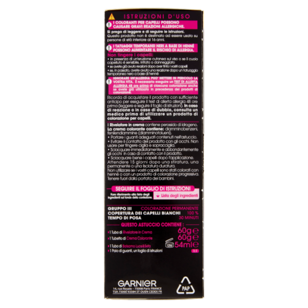 Garnier Olia Tinta Capelli, Senza Ammoniaca, Brown 50