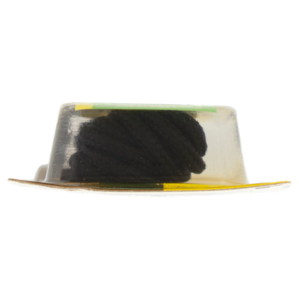 Calzanetto Stringa Tonda 150 cm Nera 1 Paio