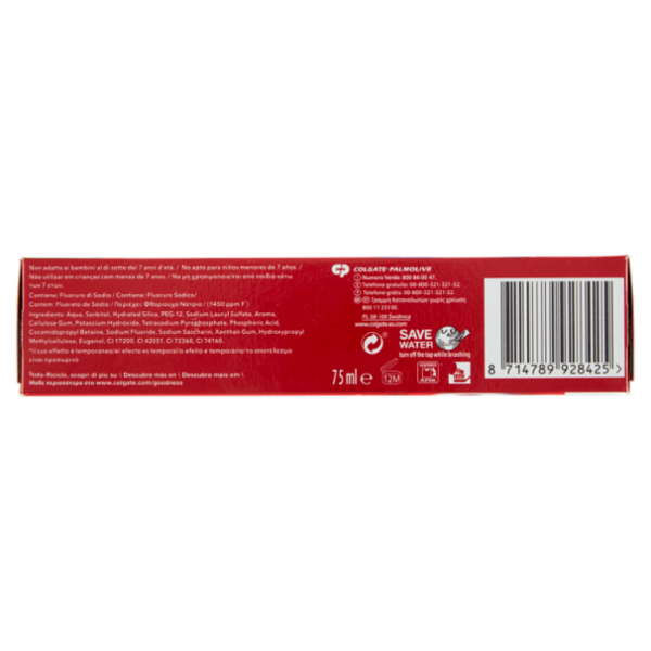 Colgate dentifricio sbiancante istantaneo Max White Optic 75 ml