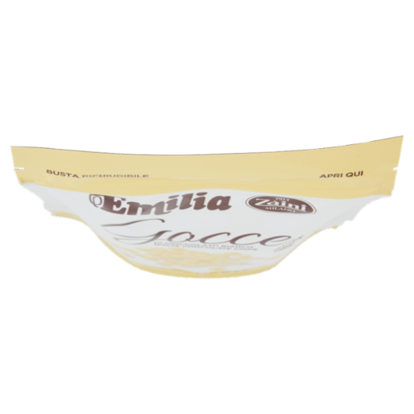 Zàini Emilia Gocce di Cioccolato Bianco 140 g