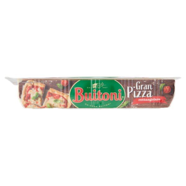 BUITONI Gran Pizza Pasta Fresca Stesa per Pizza Rettangolare Rotolo 460 g