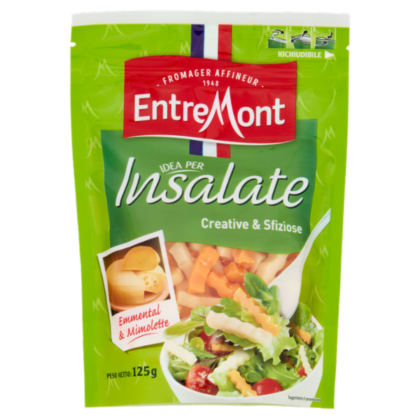 EntreMont Idea per Insalate 125 g