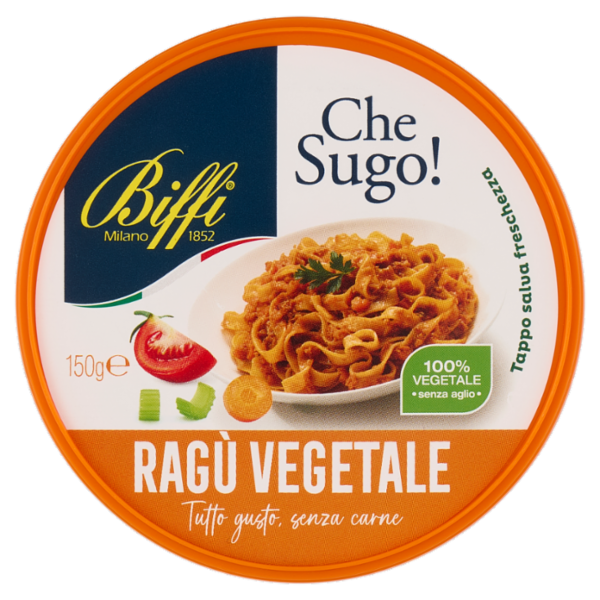 Biffi Che Sugo! Ragù Vegetale 150 g