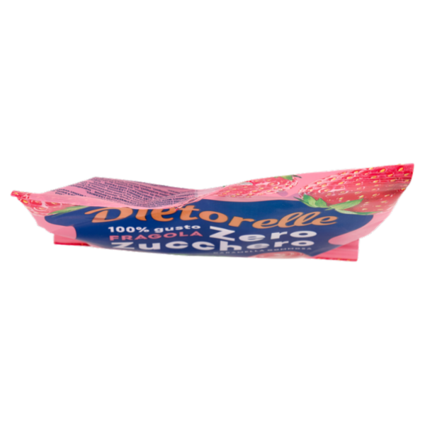Dietorelle Zero Zucchero Caramella Gommosa Fragola 70 g