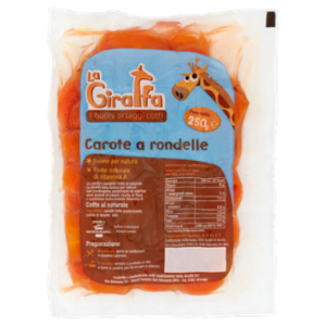 La Giraffa Carote a Rondelle 250 g