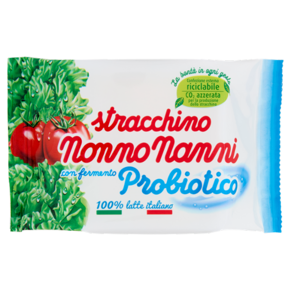 Nonno Nanni stracchino con fermento Probiotico 100 g