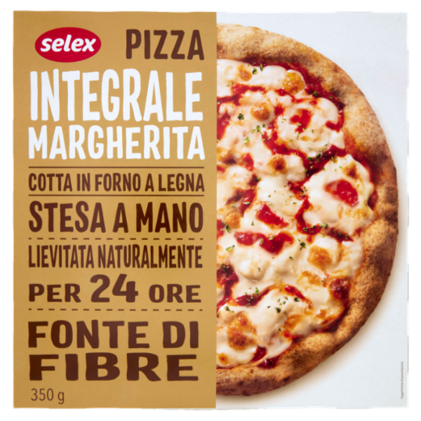 Selex Pizza Margherita Integrale Surgelata 350 g