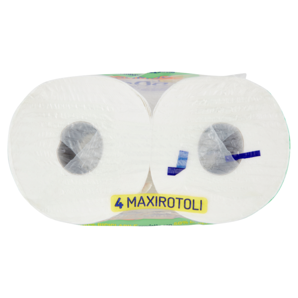 Comprami Sempre Carta Igienica #600 Strappi Maxirotoli 4 pz
