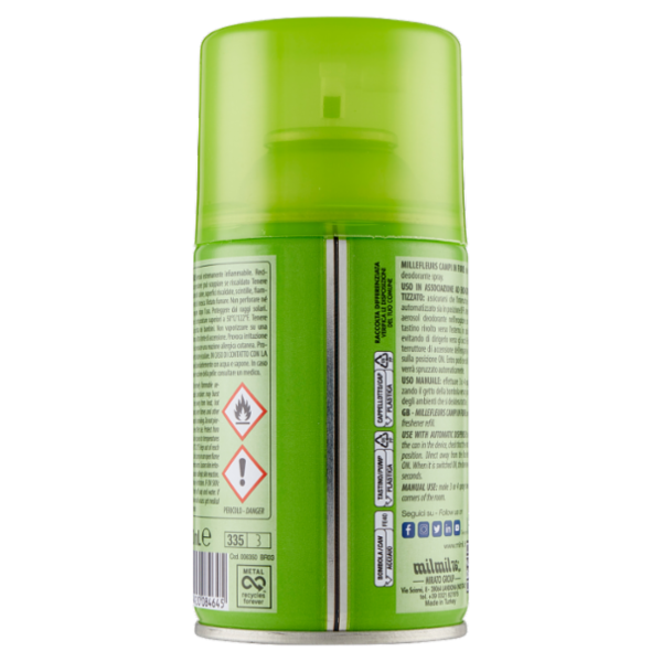 Strabilia Millefleurs Deodorante Ambiente Campi di Fiori Ricarica 250 ml