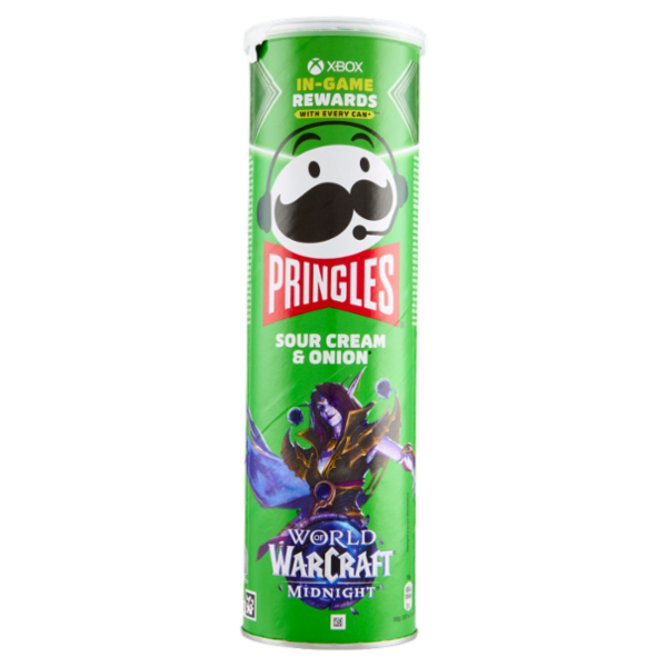 Pringles Sour Cream & Onion 185 g