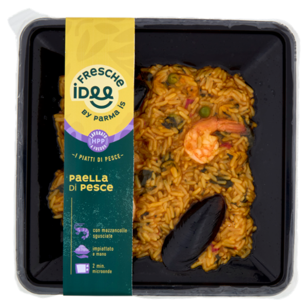 Fresche idee I Piatti di Pesce Paella di Pesce 250 g