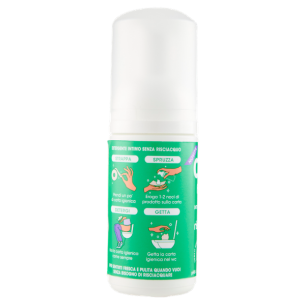 Chilly fresco Detergente Intimo senza risciacquo 100 ml