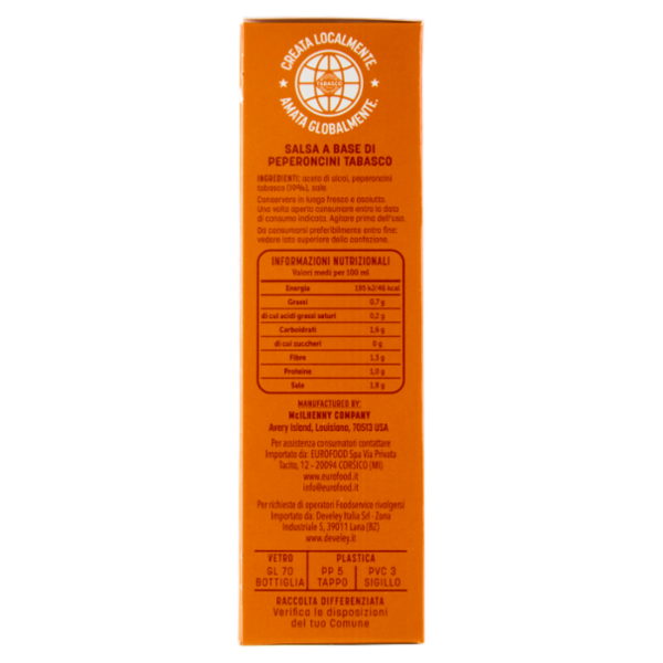 Tabasco Pepper Sauce Classic 60 ml